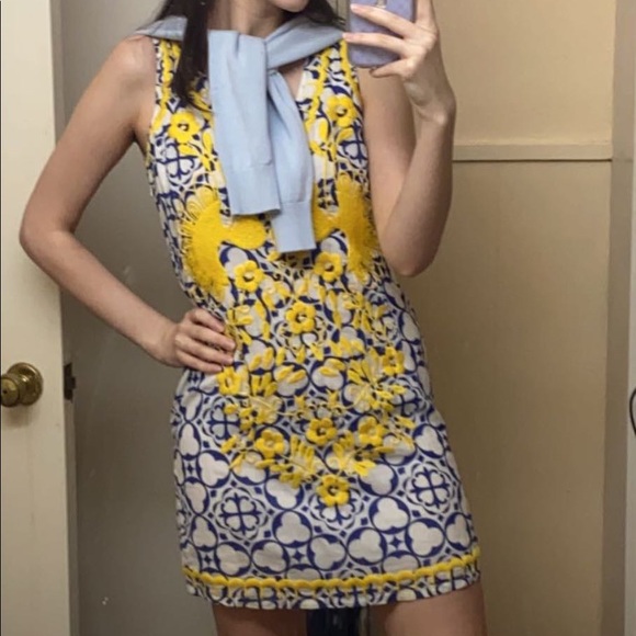 Tory Burch Dresses & Skirts - Tory Burch Embroidered Dress